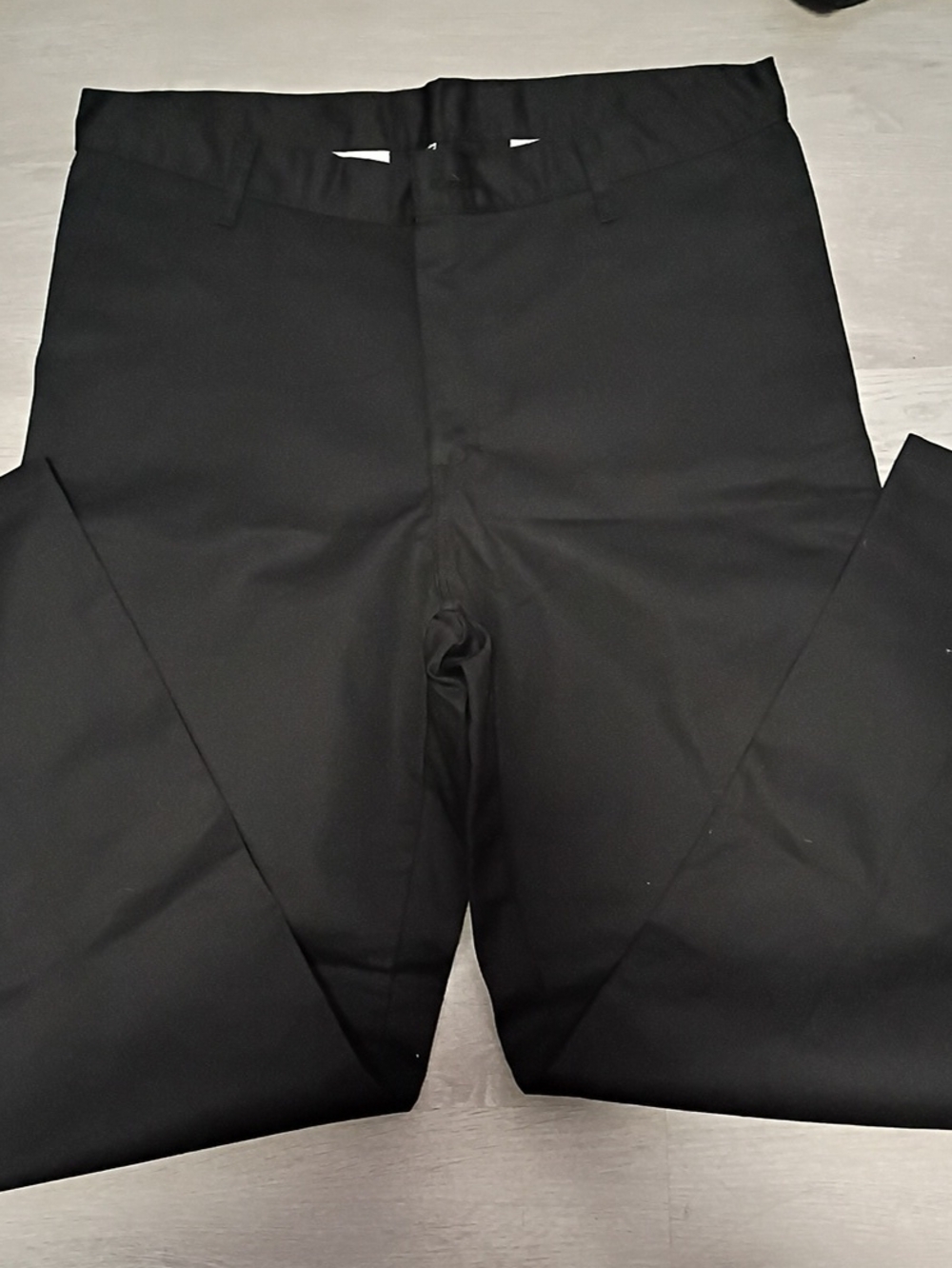 Men's Black Dress Pants